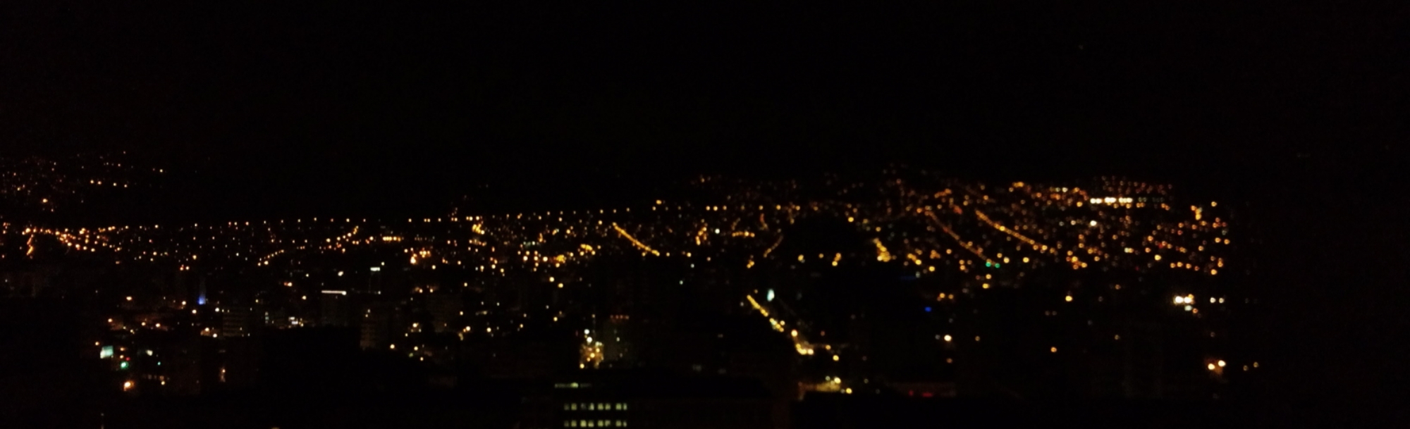 Quito @ night